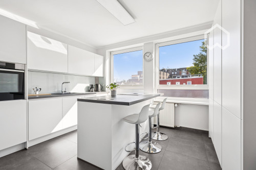 Modern furnished apartment with balcony near the Alster Hamburg-Hohenfelde - Gallery - 10