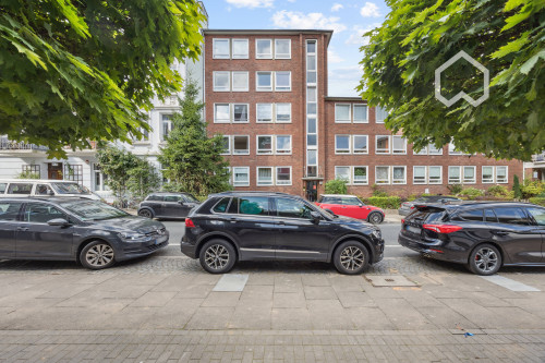 Modern furnished apartment with balcony near the Alster Hamburg-Hohenfelde - Gallery - 15