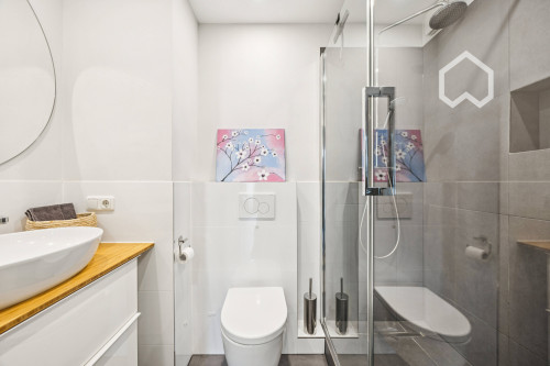 Modern furnished apartment with balcony near the Alster Hamburg-Hohenfelde - Gallery - 9