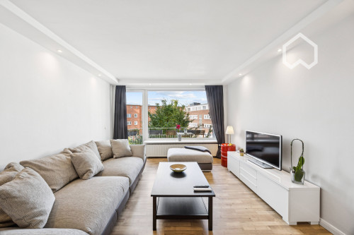 Modern furnished apartment with balcony near the Alster Hamburg-Hohenfelde