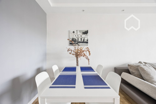Modern furnished apartment with balcony near the Alster Hamburg-Hohenfelde - Gallery - 5