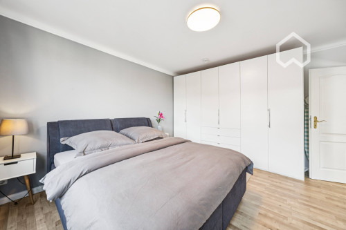 Modern furnished apartment with balcony near the Alster Hamburg-Hohenfelde - Gallery - 7