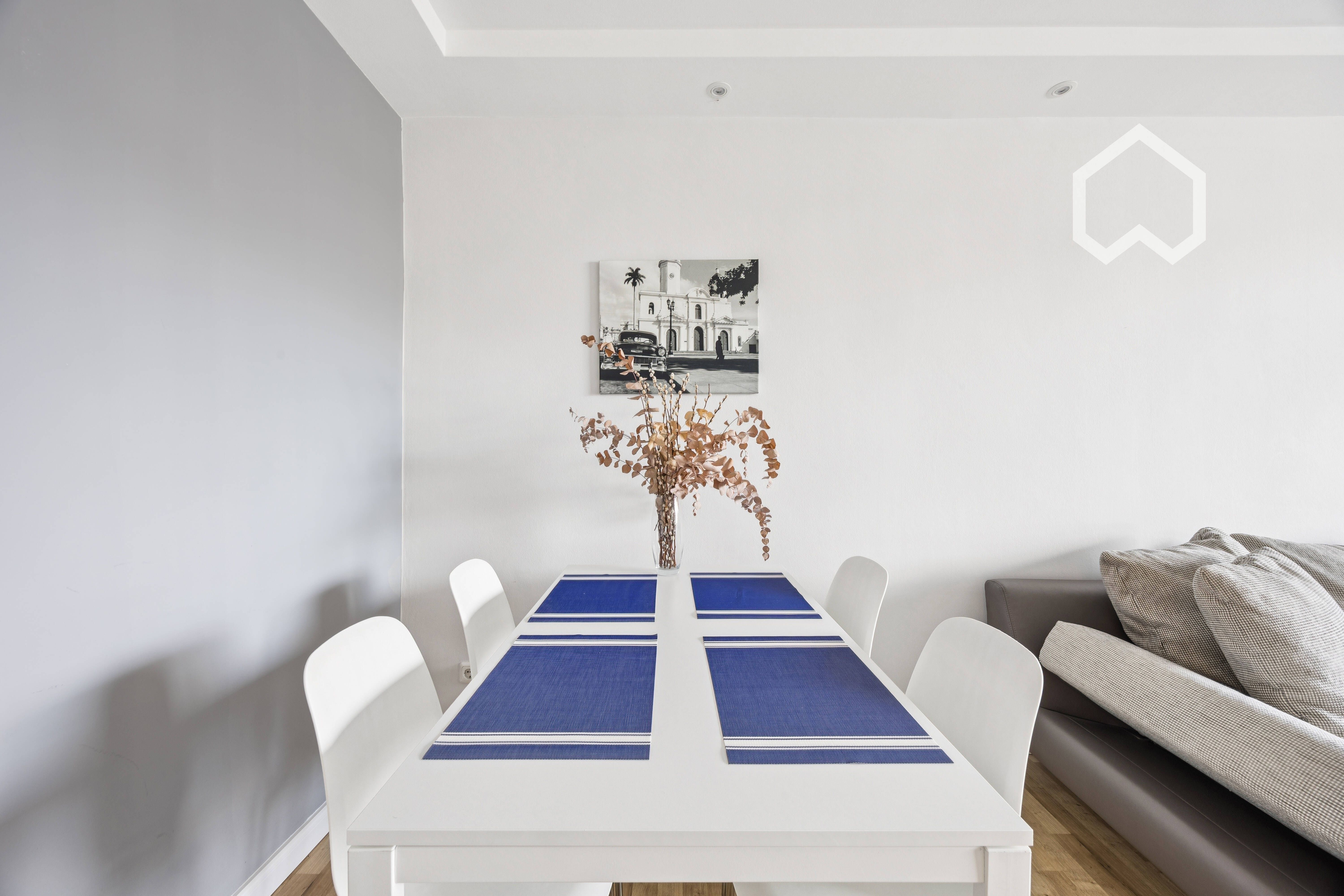 Modern Furnished Apartment With Balcony Near The Alster Hamburg-Hohenfelde - 11