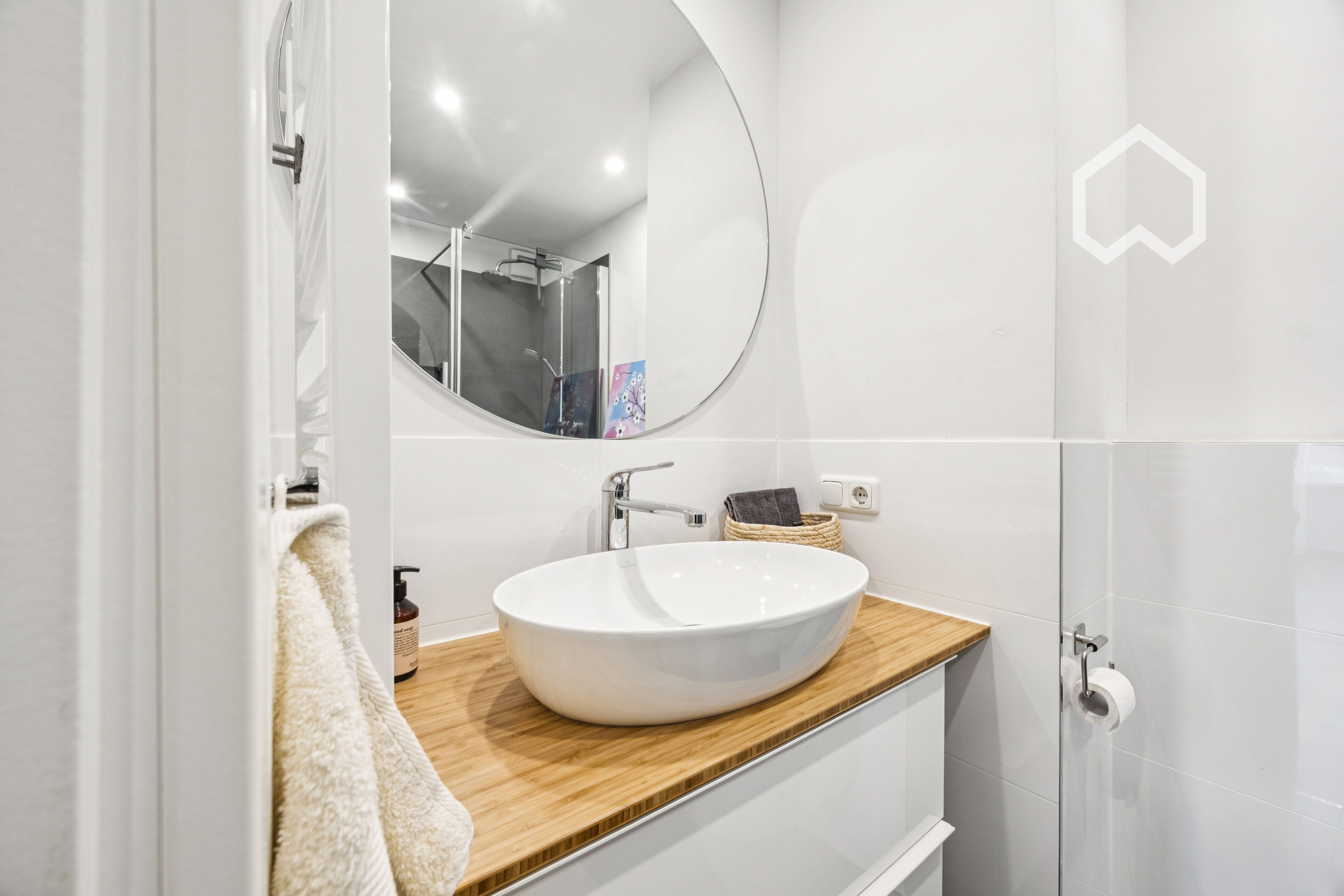 Modern Furnished Apartment With Balcony Near The Alster Hamburg-Hohenfelde - 8