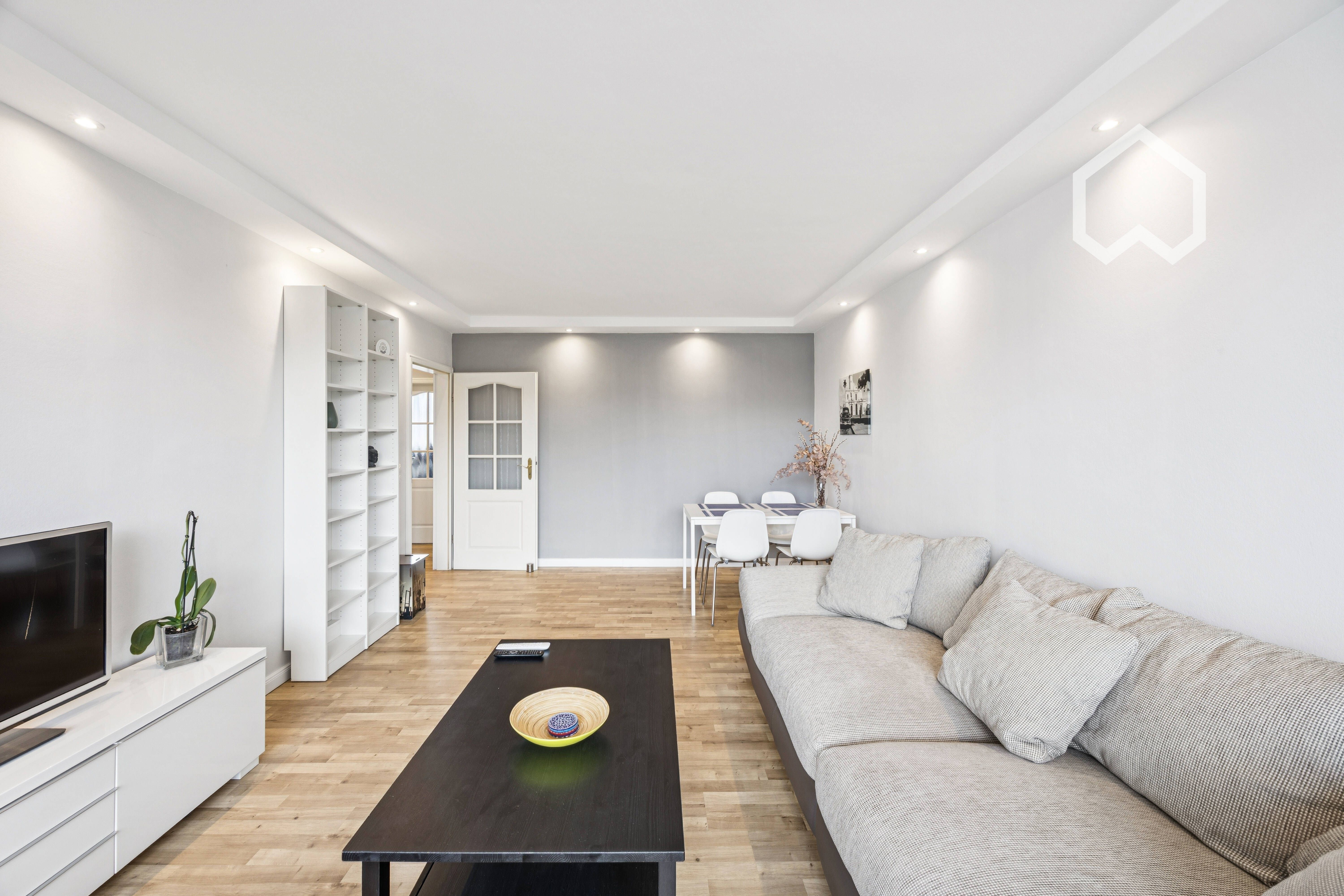 Modern Furnished Apartment With Balcony Near The Alster Hamburg-Hohenfelde - 12