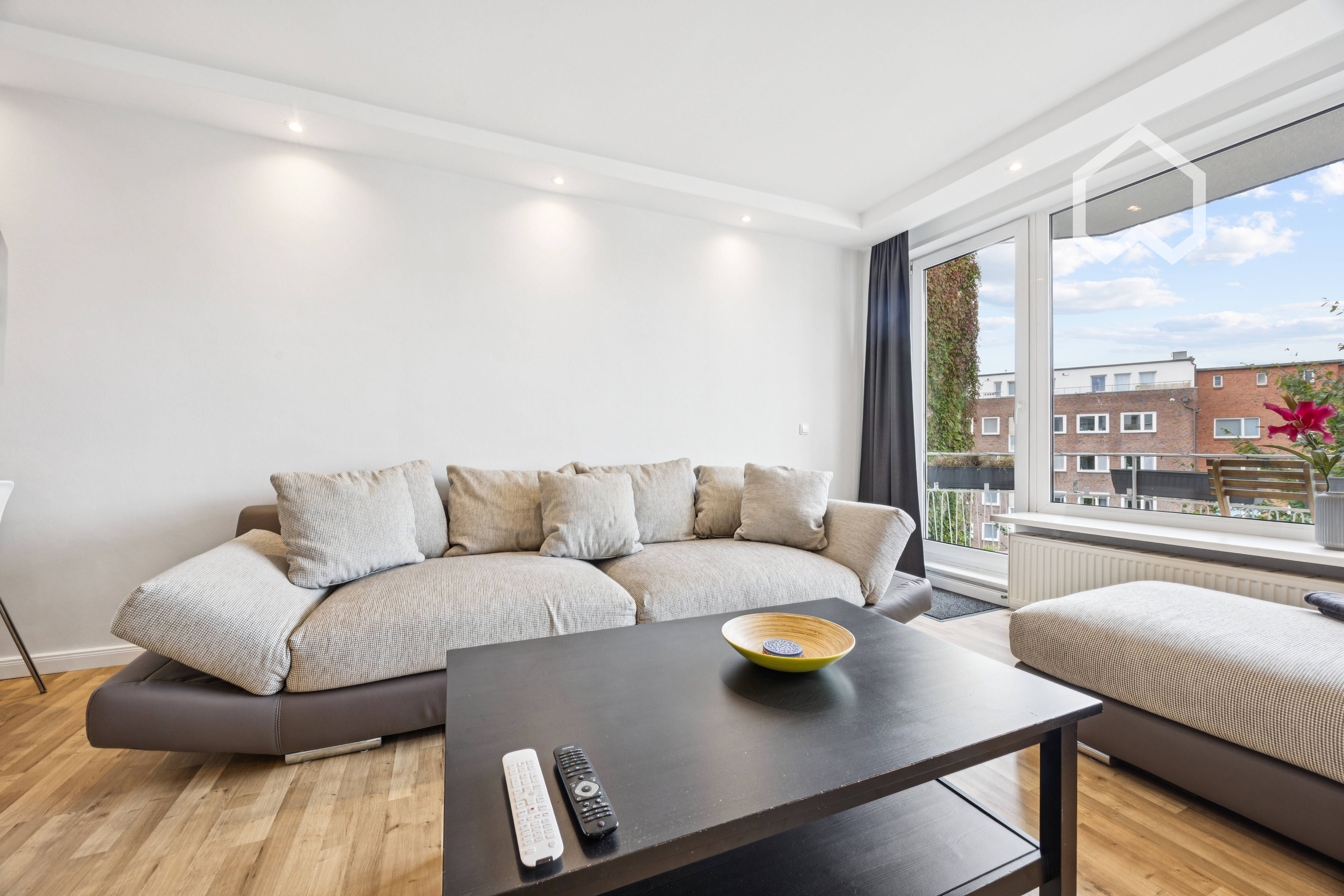 Modern Furnished Apartment With Balcony Near The Alster Hamburg-Hohenfelde - 13