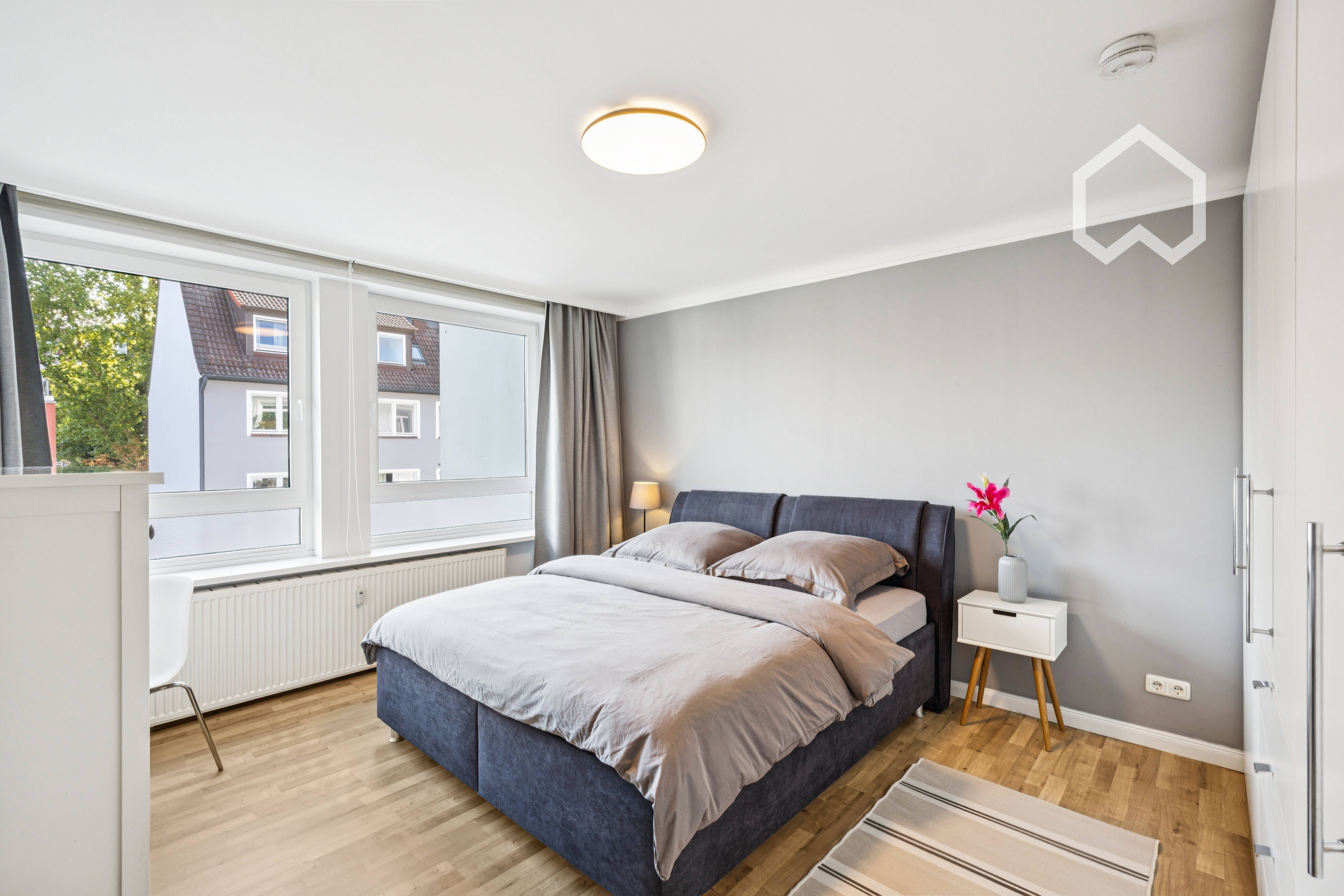 Modern Furnished Apartment With Balcony Near The Alster Hamburg-Hohenfelde - 10