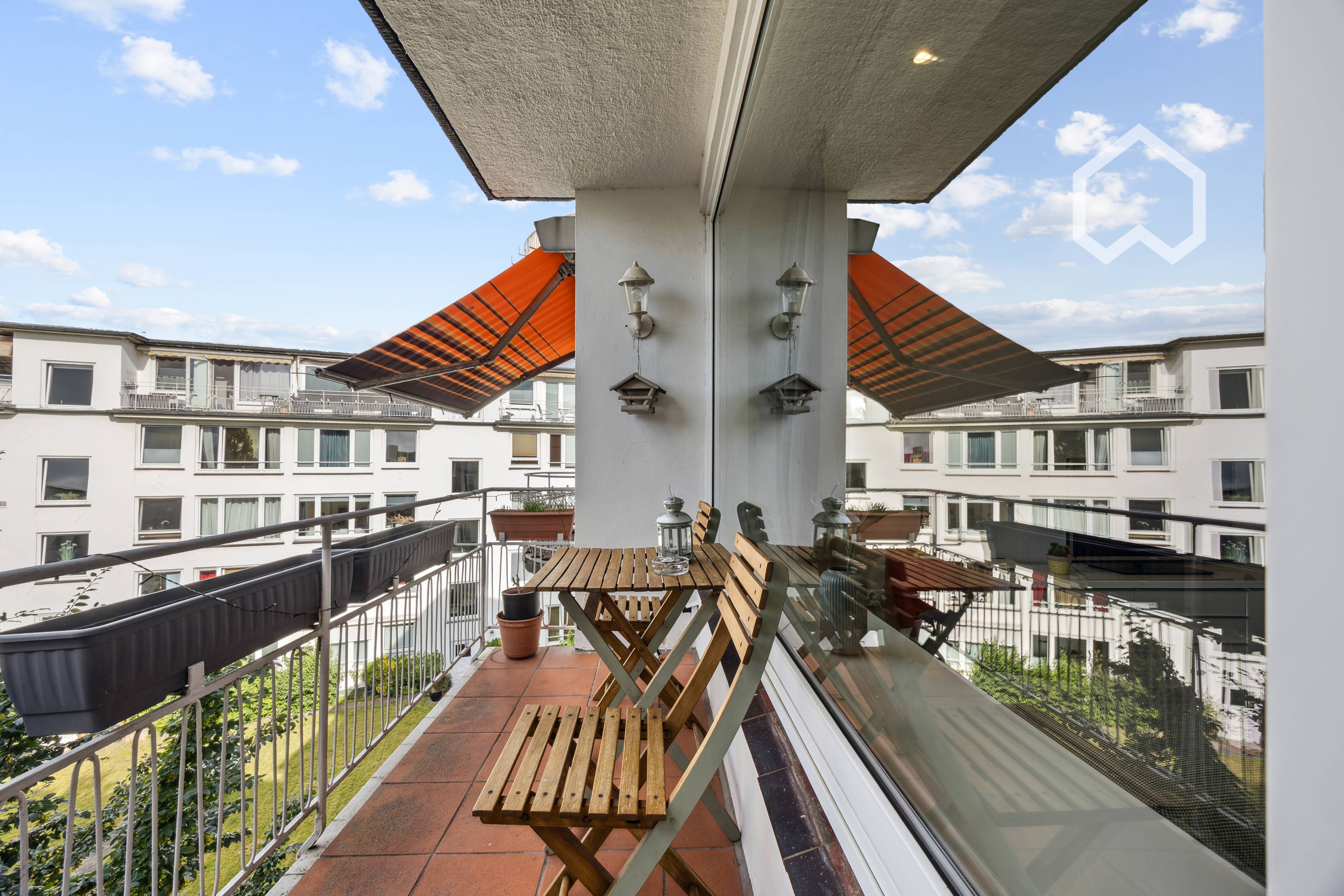 Modern Furnished Apartment With Balcony Near The Alster Hamburg-Hohenfelde - 3