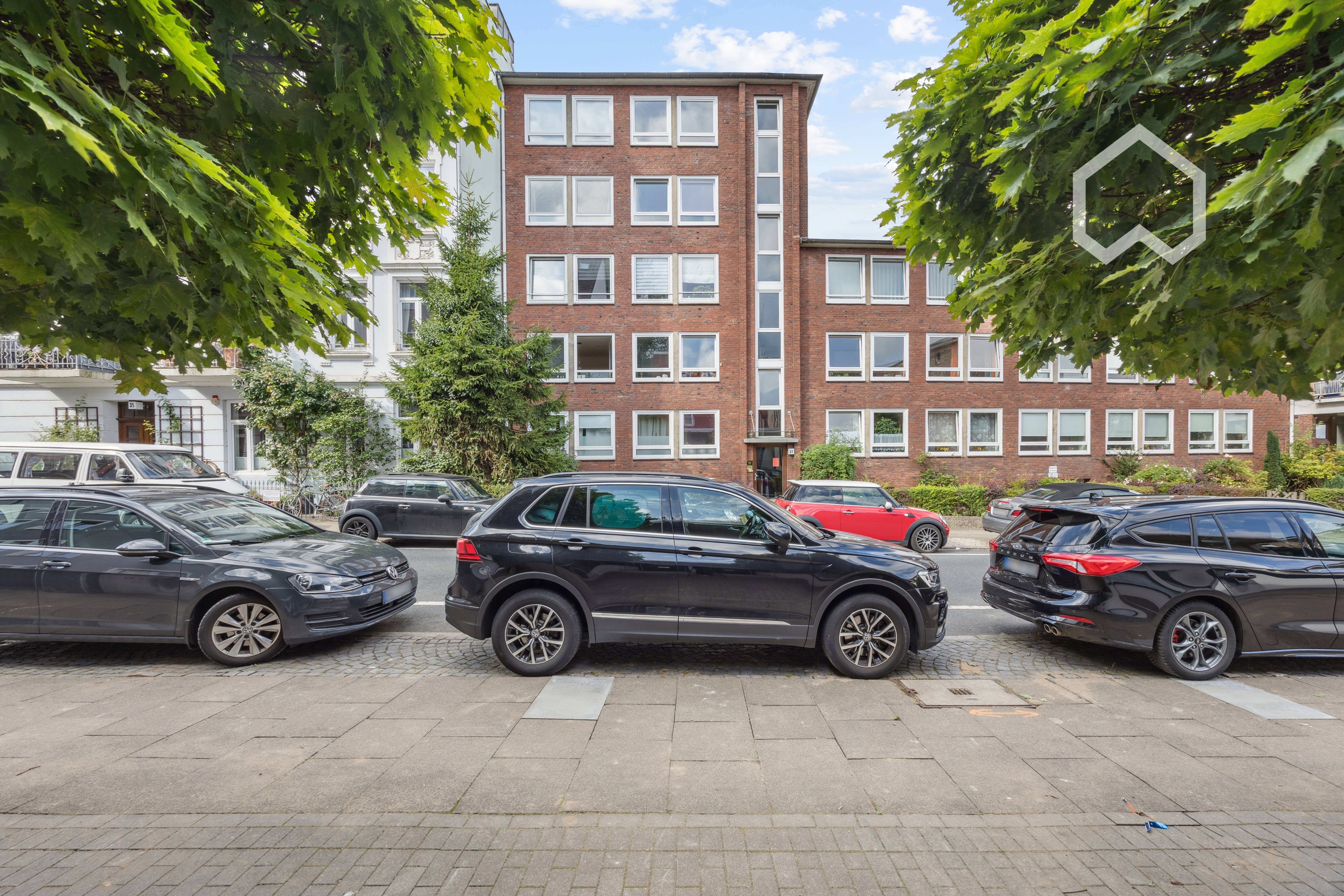 Modern Furnished Apartment With Balcony Near The Alster Hamburg-Hohenfelde - 1
