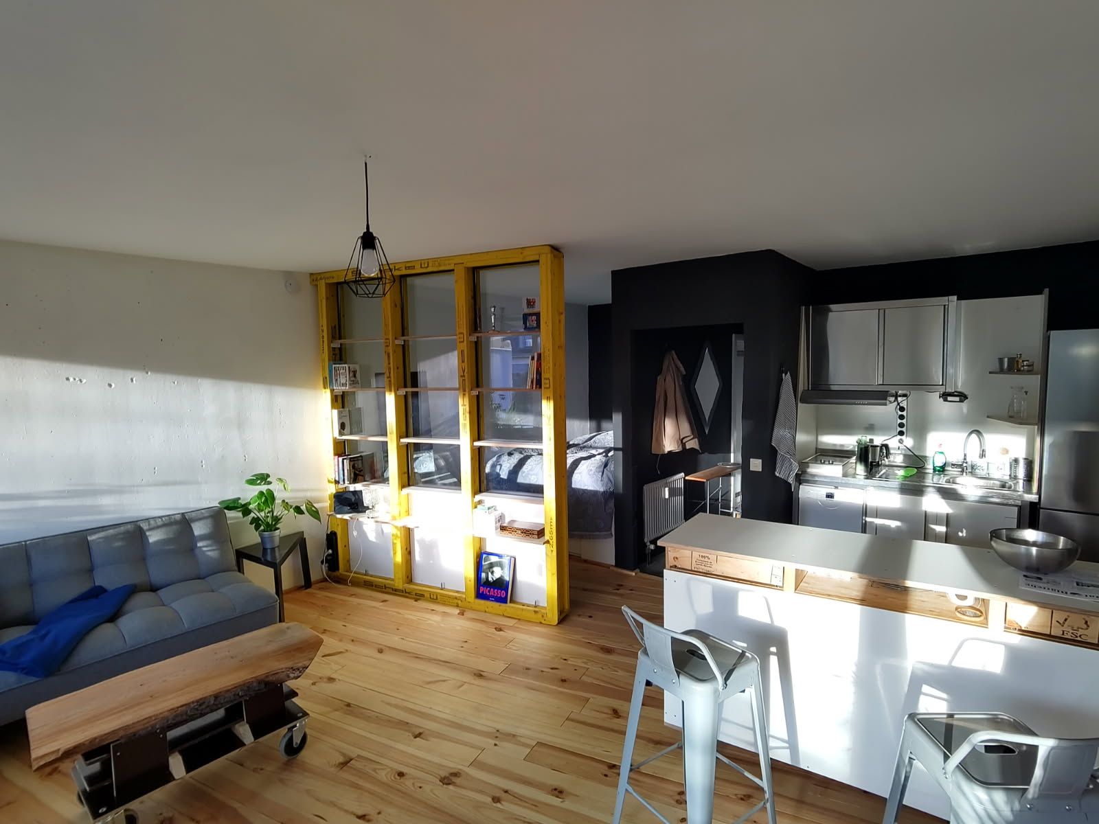 Cosy, Comfy, Close To Centre: Mini-Loft In The Green North Of Bonn - Cosy, comfy, close to centre: Mini-loft in the green North of Bonn - Gallery - 4