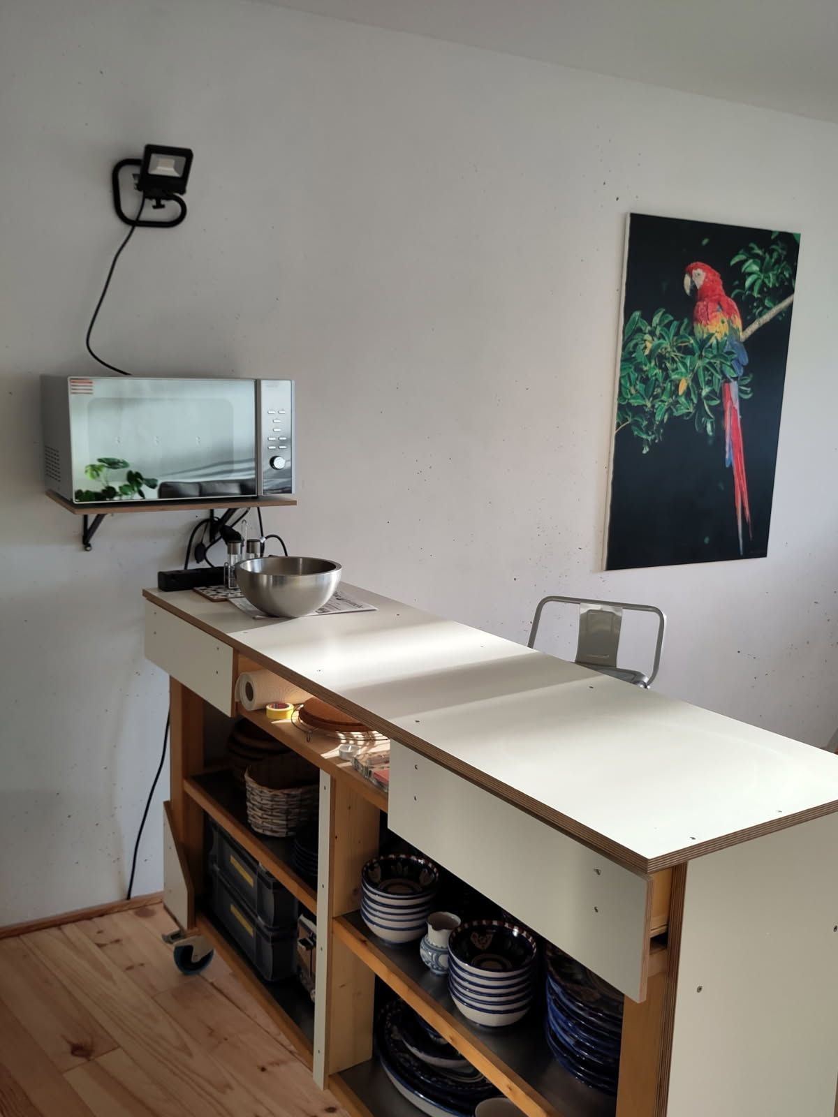 Cosy, Comfy, Close To Centre: Mini-Loft In The Green North Of Bonn - Cosy, comfy, close to centre: Mini-loft in the green North of Bonn - Gallery - 12