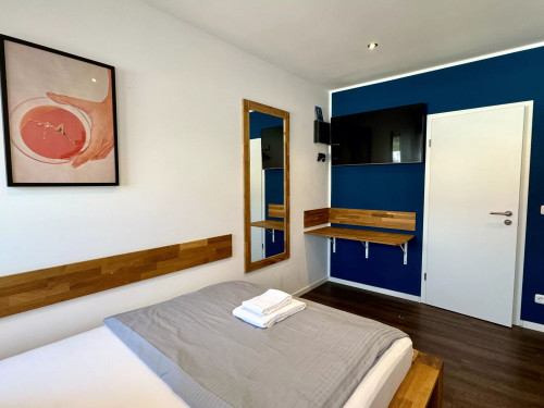Cosy light-flooded Serviced Apartment in a great location