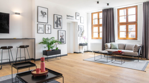 Studio Apartment in Wolfsburg, near the VW-Factory