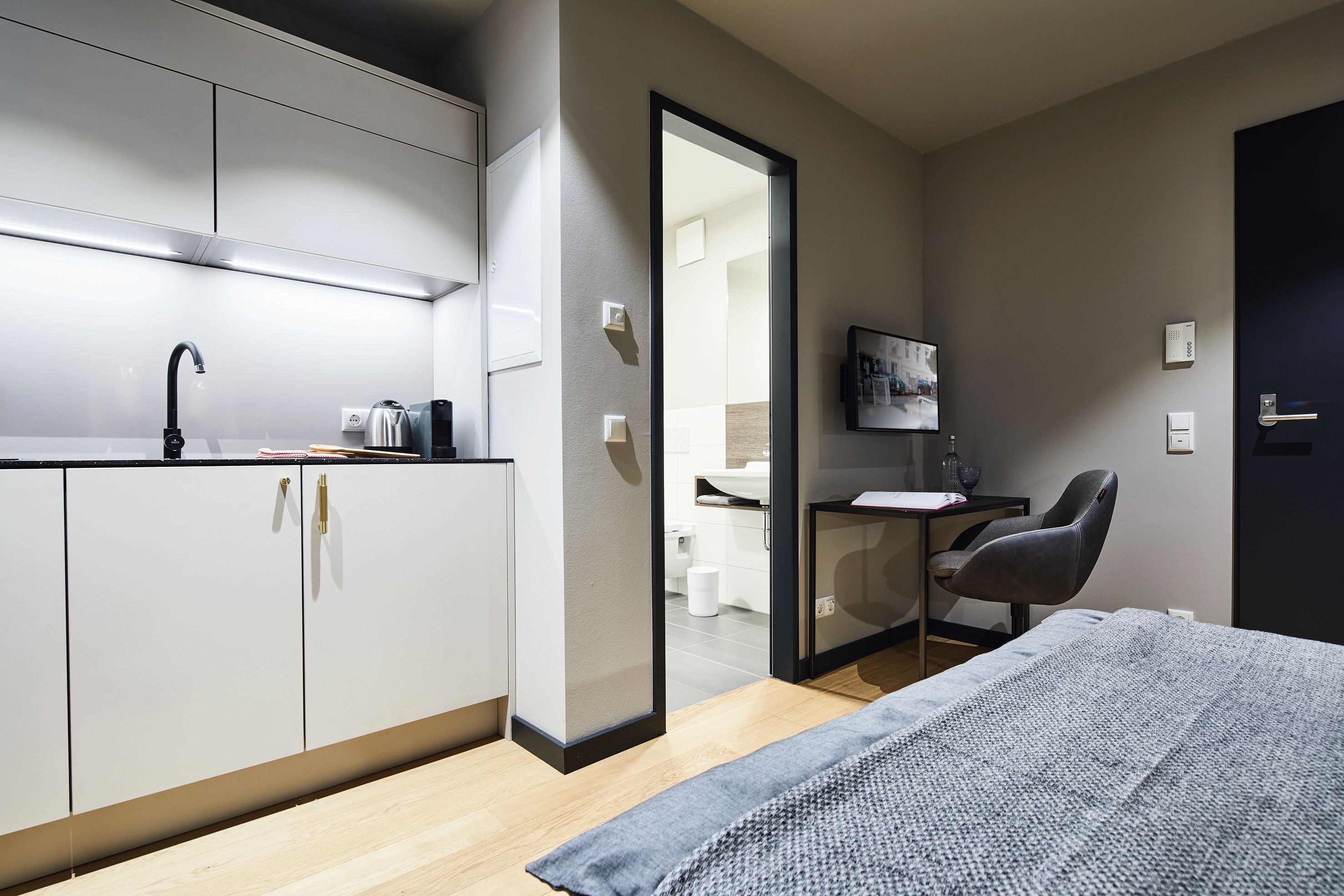 Studio Apartment In Wolfsburg, Near The VW-Factory - Studio Apartment in Wolfsburg, near the VW-Factory - Gallery - 8