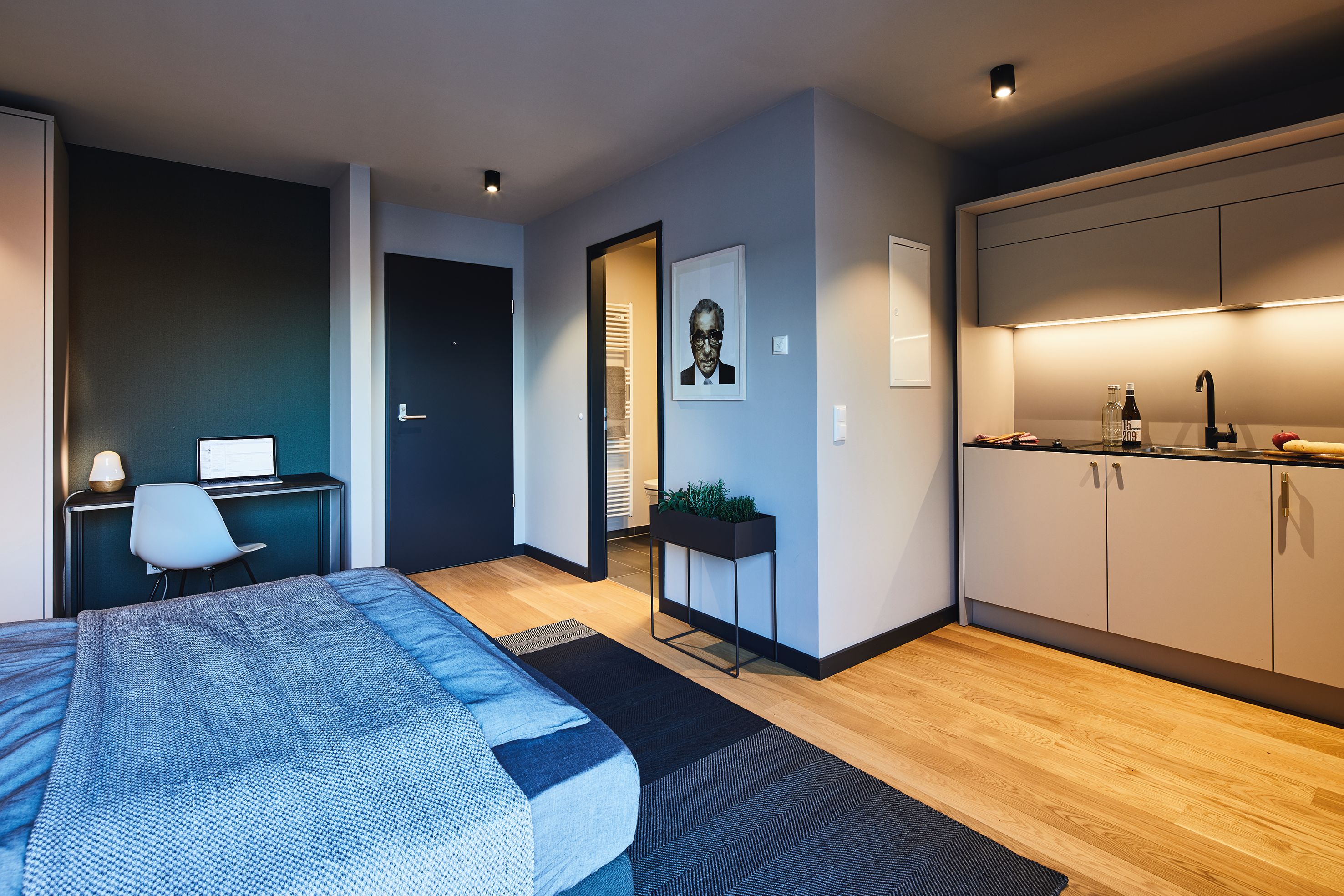 Studio Apartment In Wolfsburg, Near The VW-Factory - Studio Apartment in Wolfsburg, near the VW-Factory - Gallery - 16