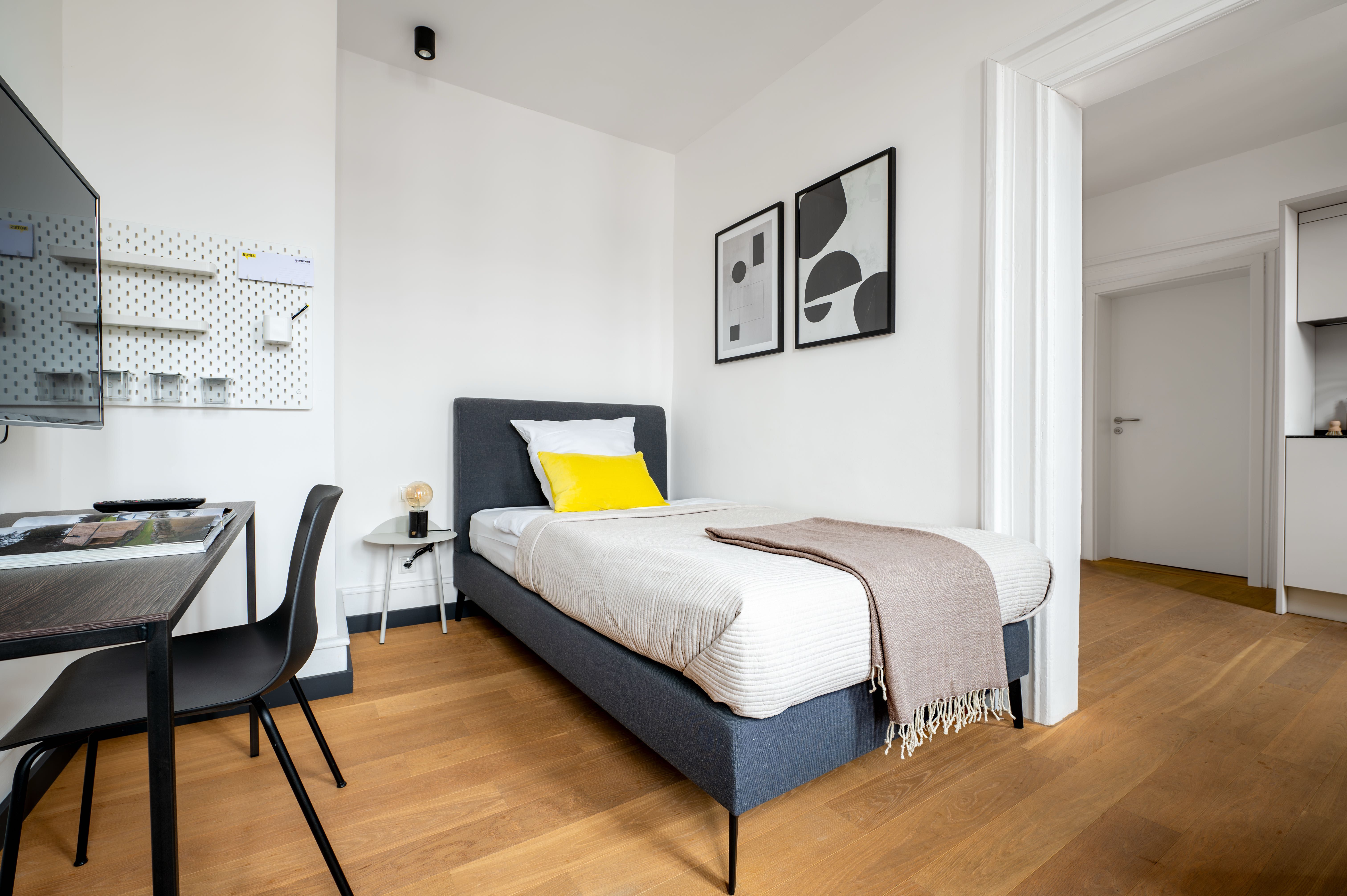 Studio Apartment In Wolfsburg, Near The VW-Factory - Studio Apartment in Wolfsburg, near the VW-Factory - Gallery - 21