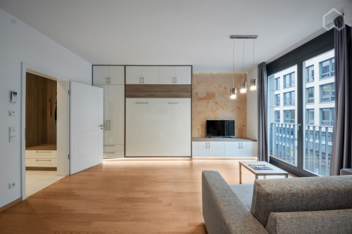 High-quality studio in the centre of Dresden with balcony, 15 minutes walk from the main station - Gallery - 25