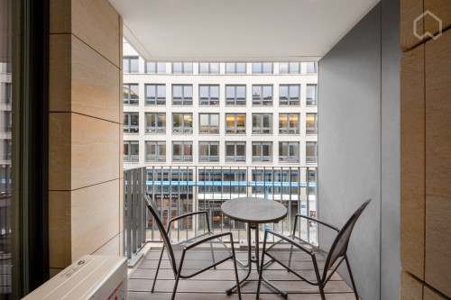 High-quality studio in the centre of Dresden with balcony, 15 minutes walk from the main station - Gallery - 19