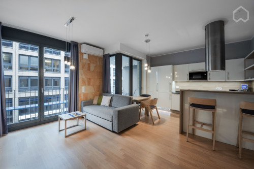 High-quality studio in the centre of Dresden with balcony, 15 minutes walk from the main station - Gallery - 26