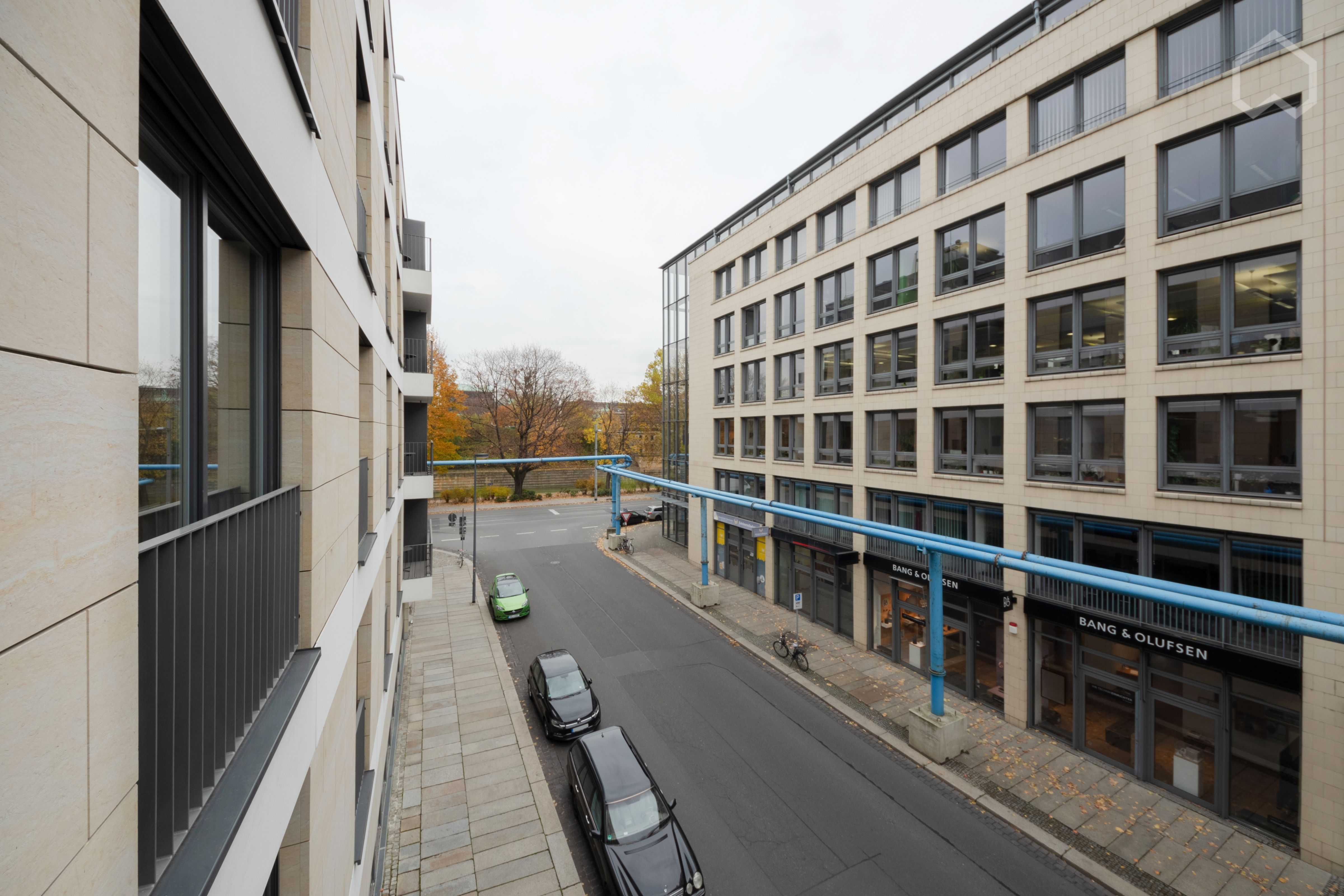 High-Quality Studio In The Centre Of Dresden With Balcony, 15 Minutes Walk From The Main Station - 16