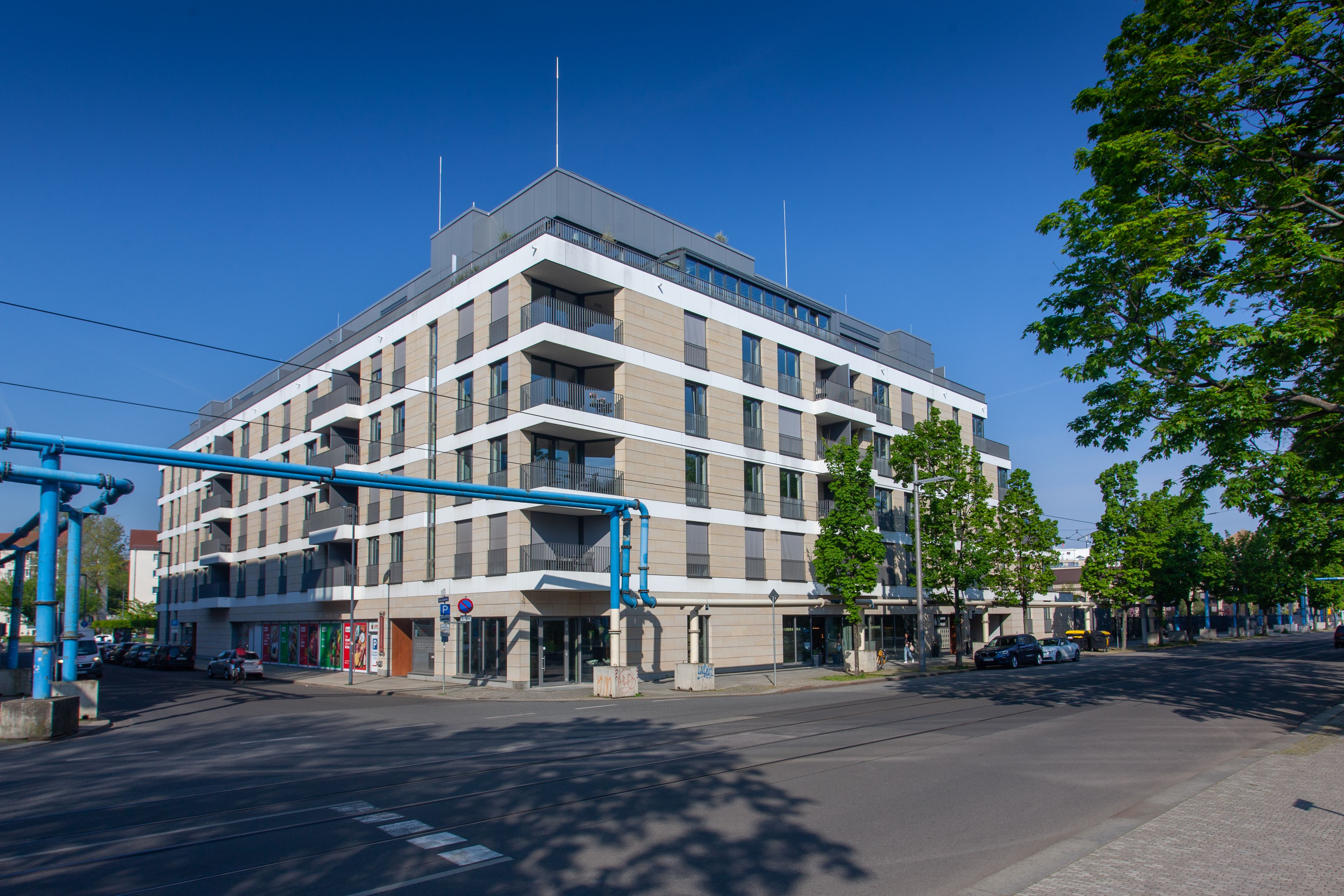High-Quality Studio In The Centre Of Dresden With Balcony, 15 Minutes Walk From The Main Station - 15