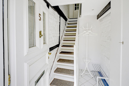 fewo1846 - Dampfer Alexandra / Lovingly furnished maisonette in the lively old town with 2 bedrooms