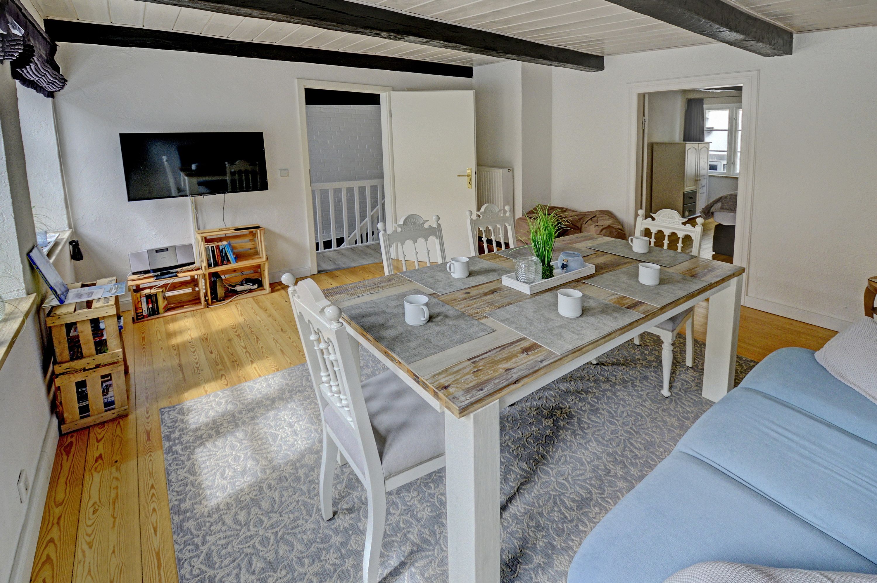  Fewo1846 - Dampfer Alexandra / Lovingly Furnished Maisonette In The Lively Old Town With 2 Bedrooms  -  fewo1846 - Dampfer Alexandra / Lovingly furnished maisonette in the lively old town with 2 bedrooms  - Gallery -  22