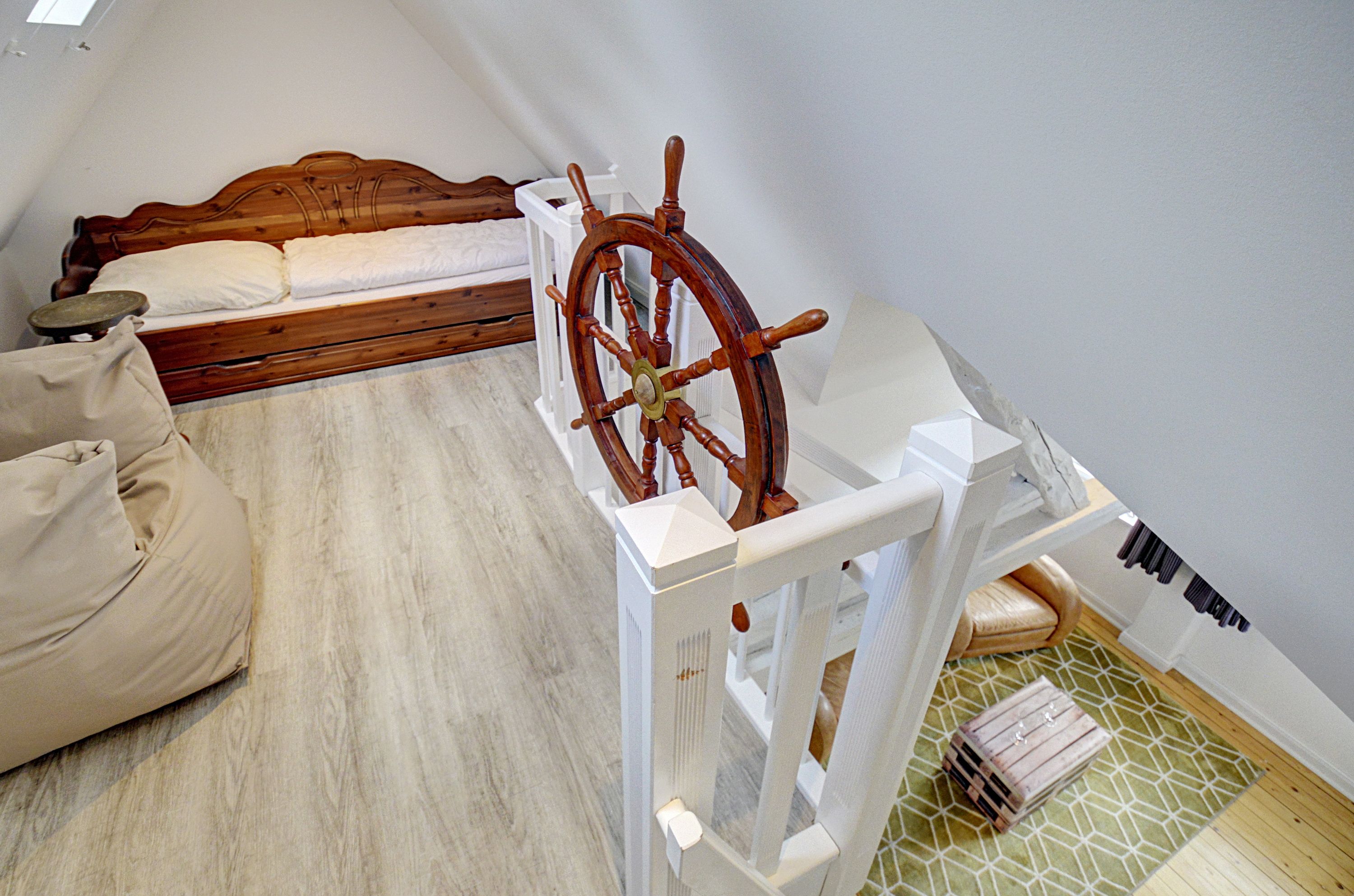  Fewo1846 - Dampfer Alexandra / Lovingly Furnished Maisonette In The Lively Old Town With 2 Bedrooms  -  fewo1846 - Dampfer Alexandra / Lovingly furnished maisonette in the lively old town with 2 bedrooms  - Gallery -  5