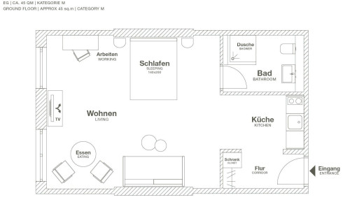 Studio Apartment in Wolfsburg, near the VW factory  - Gallery -  5