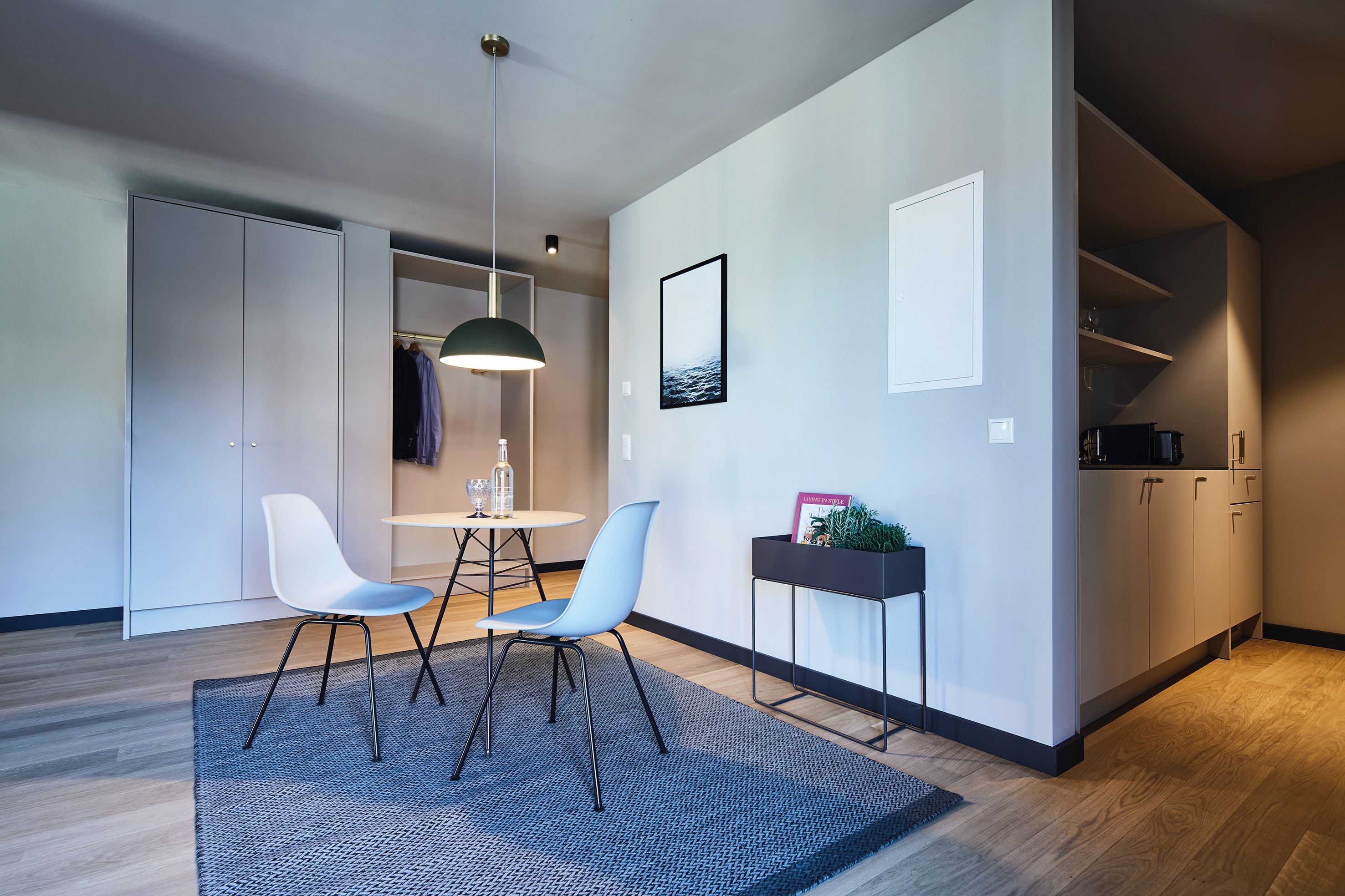  Studio Apartment In Wolfsburg, Near The VW Factory  -  Studio Apartment in Wolfsburg, near the VW factory  - Gallery -  11