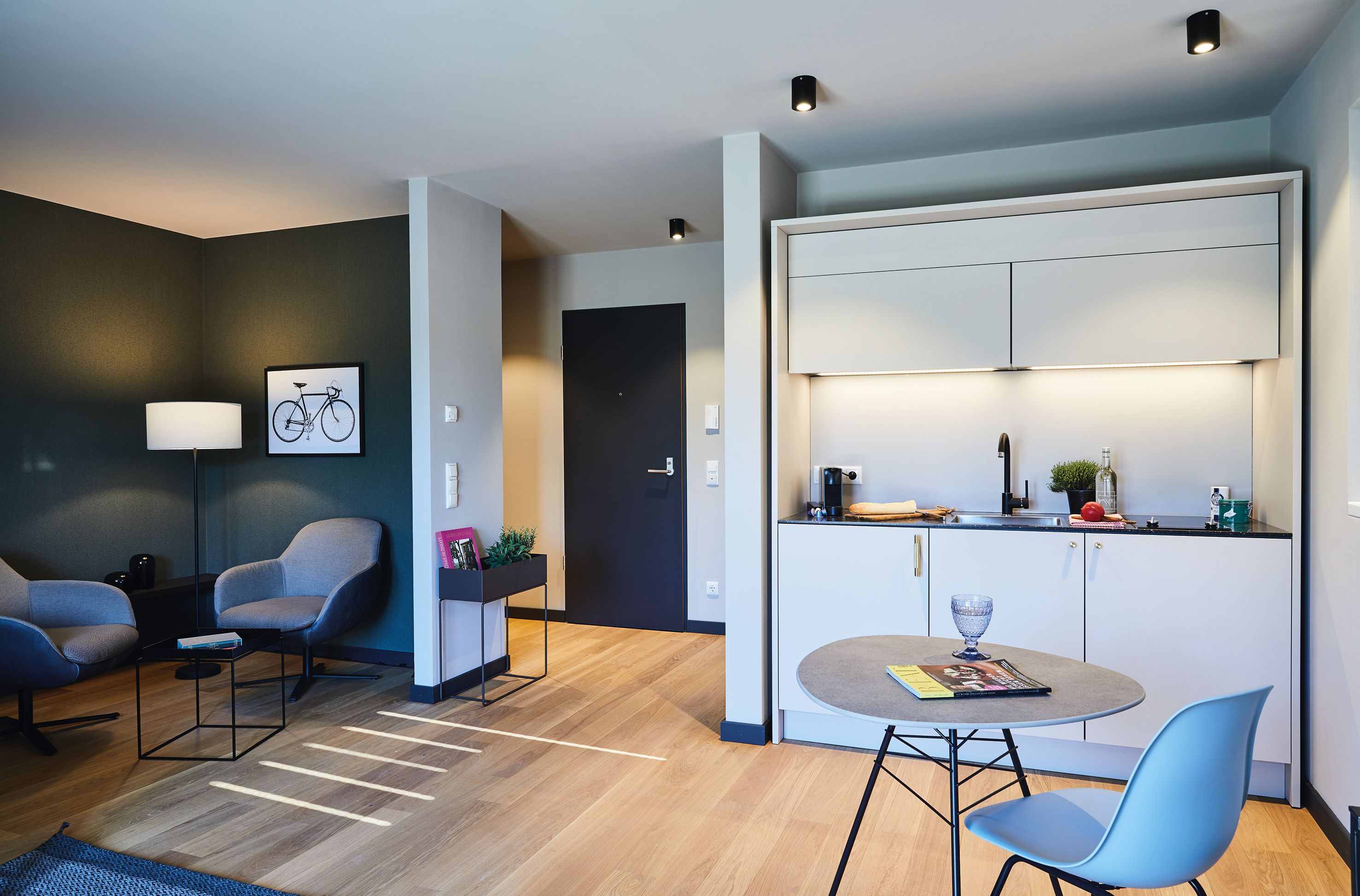  Studio Apartment In Wolfsburg, Near The VW Factory  -  Studio Apartment in Wolfsburg, near the VW factory  - Gallery -  19