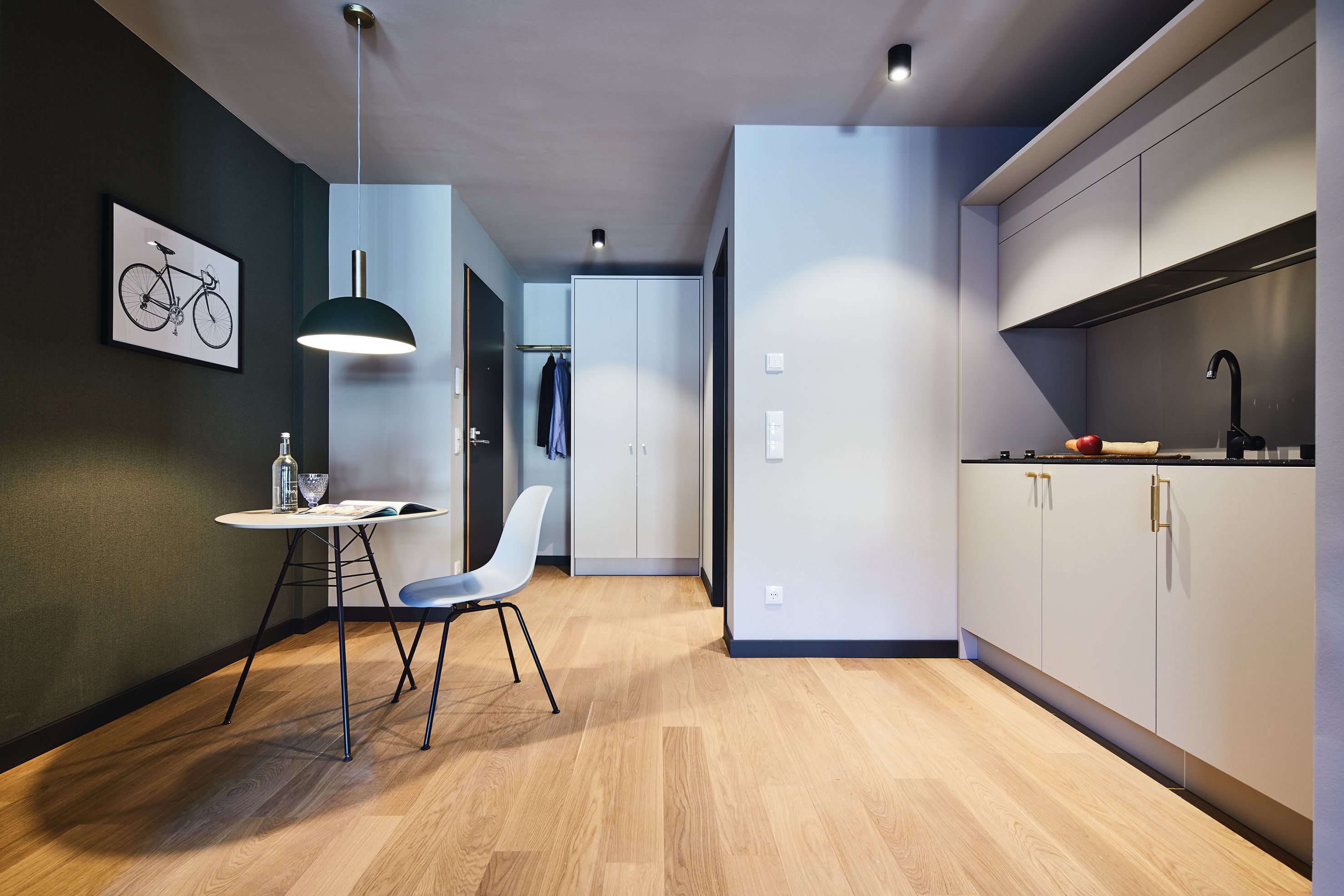  Studio Apartment In Wolfsburg, Near The VW Factory  -  Studio Apartment in Wolfsburg, near the VW factory  - Gallery -  18