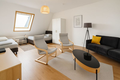 Wonderful, amazing loft in Löbnitz