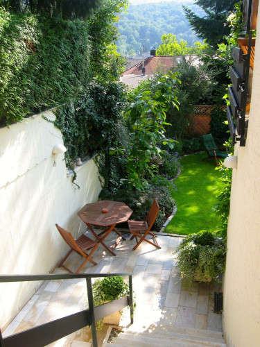 Apartment Die Sonnenhalde - Möbliertes Wohnen auf Zeit - in sonniger Lage