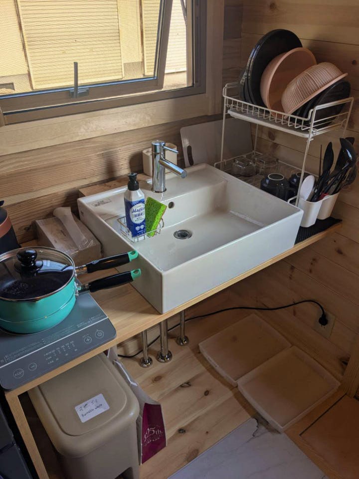  Tiny Home With Private Bathroom  -  Goichō Home  - Gallery -  18