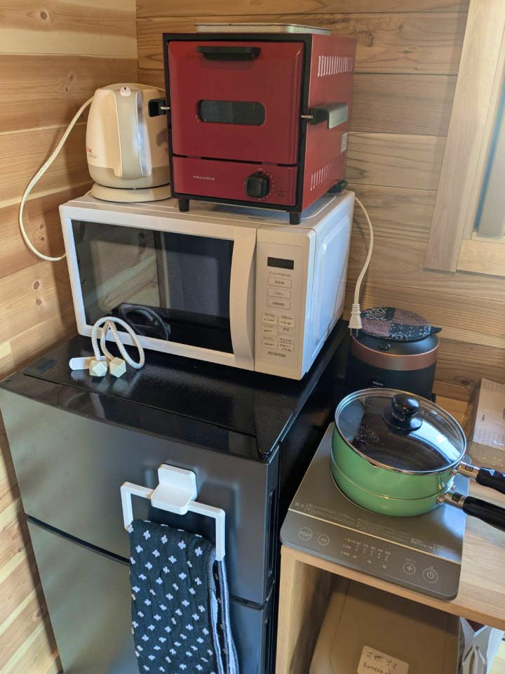  Tiny Home With Private Bathroom  -  Goichō Home  - Gallery -  17