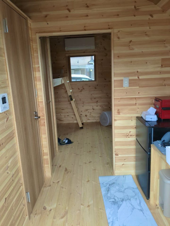  Tiny Home With Private Bathroom  -  Goichō Home  - Gallery -  15