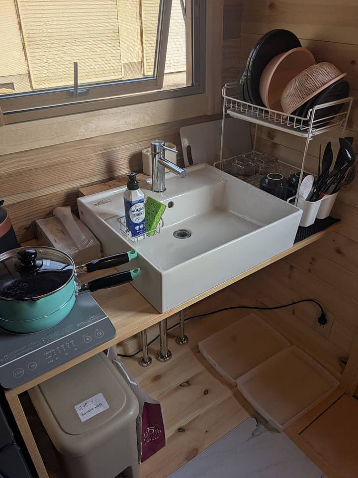  Tiny Home With Private Bathroom  -  Goichō Home  - Gallery -  7