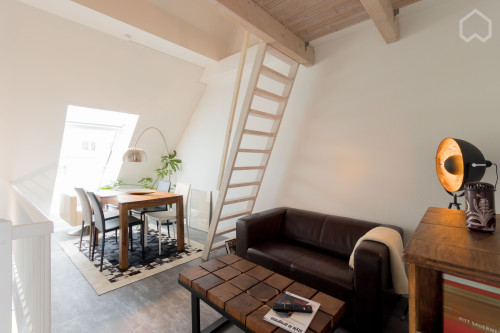 Spacious and cozy suite in nice area with balcony