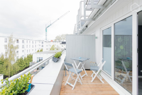 Spacious and cozy suite in nice area with balcony - Gallery - 7