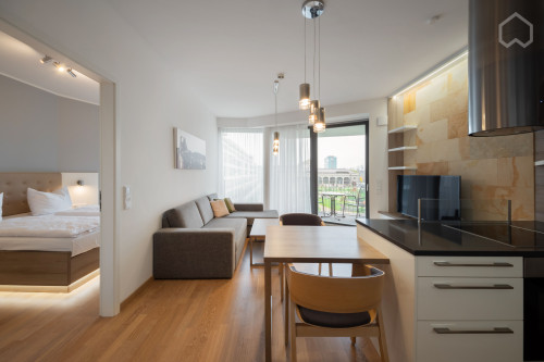 2-room apartment, modern, high quality, in the centre of Dresden, 15 minutes walking distance to main station - Gallery - 22