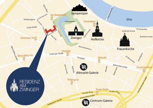 2-room apartment, modern, high quality, in the centre of Dresden, 15 minutes walking distance to main station - Gallery - 19