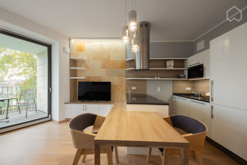 2-room apartment, modern, high quality, in the centre of Dresden, 15 minutes walking distance to main station - Gallery - 27