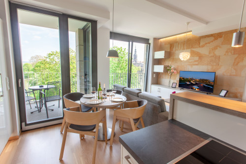 2-room apartment, modern, high quality, in the centre of Dresden, 15 minutes walking distance to main station - Gallery - 26