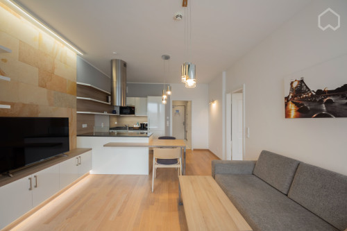 2-room apartment, modern, high quality, in the centre of Dresden, 15 minutes walking distance to main station - Gallery - 24