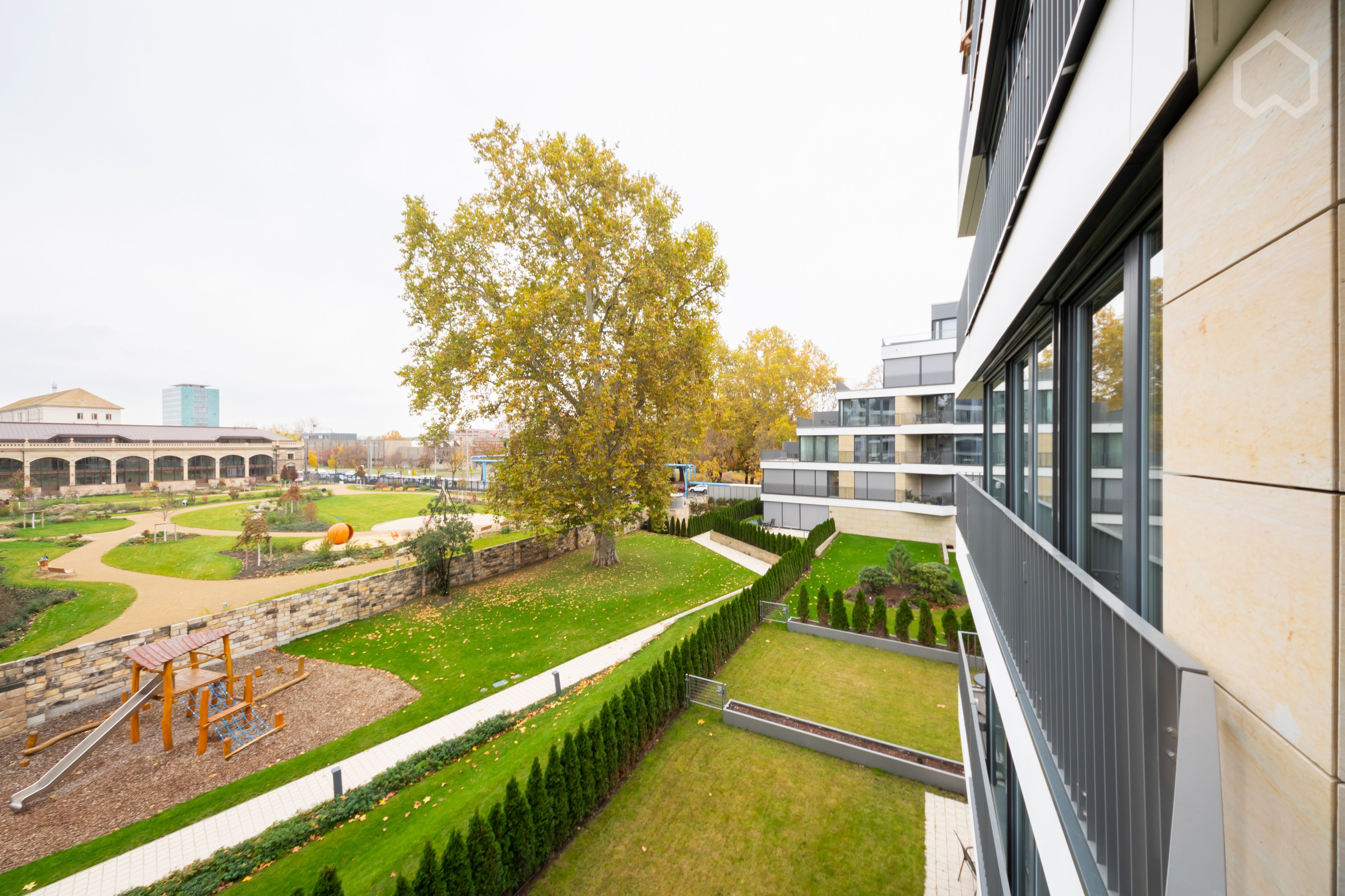 2-Room Apartment, Modern, High Quality, In The Centre Of Dresden, 15 Minutes Walking Distance To Mai - 21