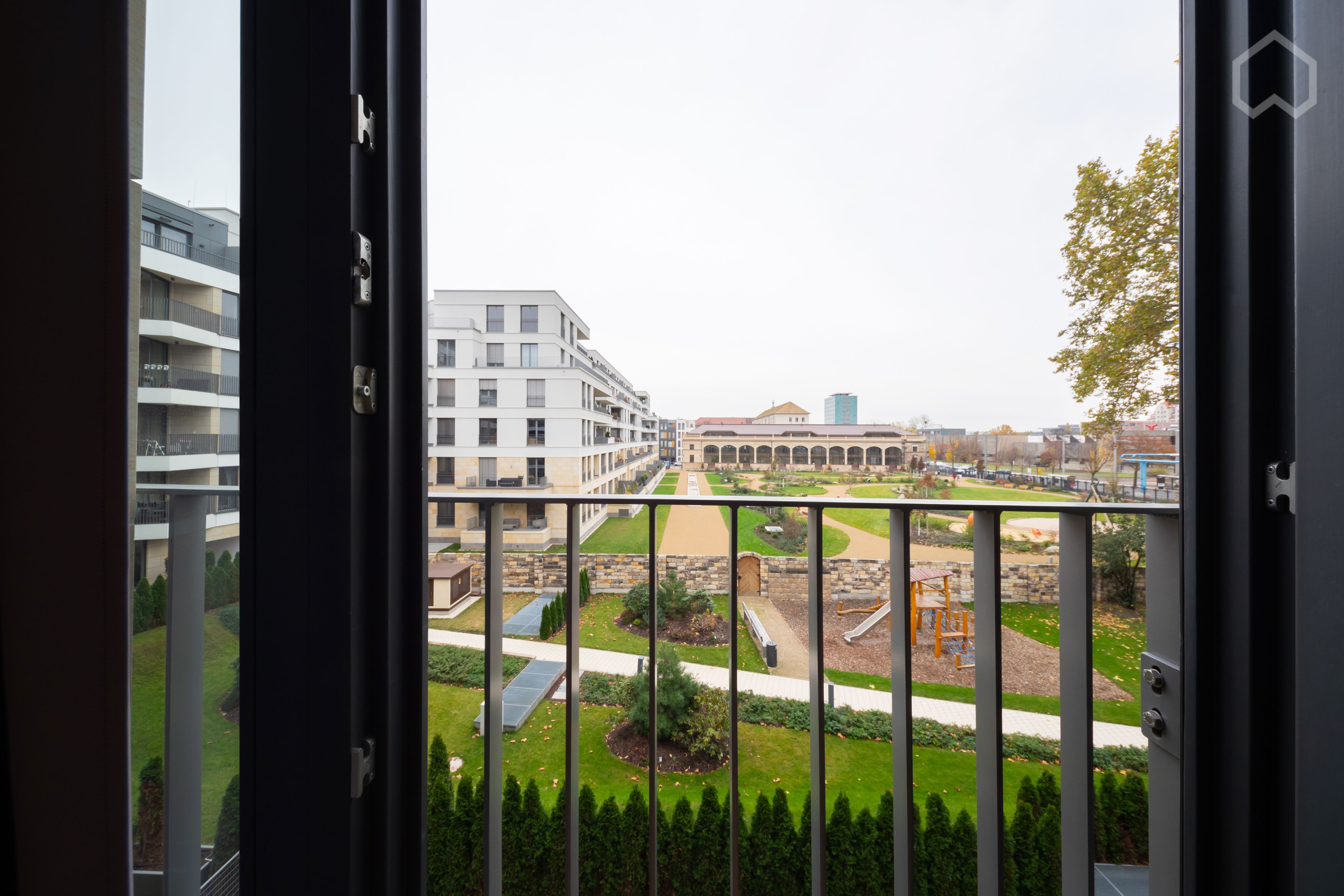 2-Room Apartment, Modern, High Quality, In The Centre Of Dresden, 15 Minutes Walking Distance To Mai - 22