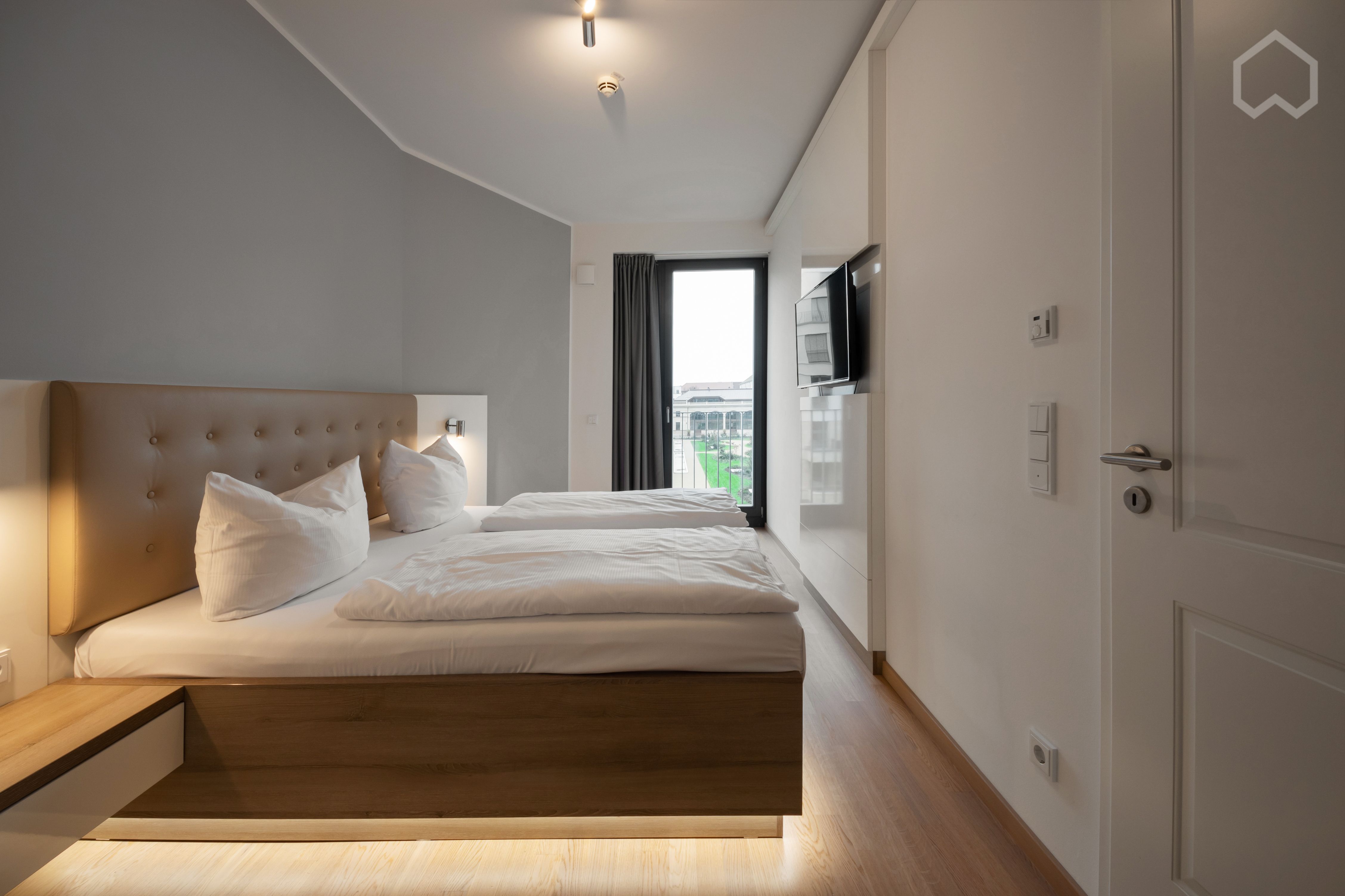 2-Room Apartment, Modern, High Quality, In The Centre Of Dresden, 15 Minutes Walking Distance To Mai - 32