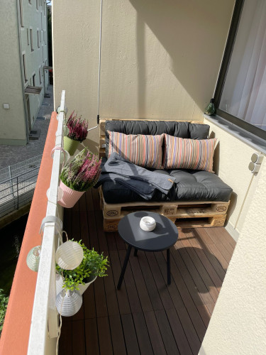 Lilis Apartment mit dem Balkon