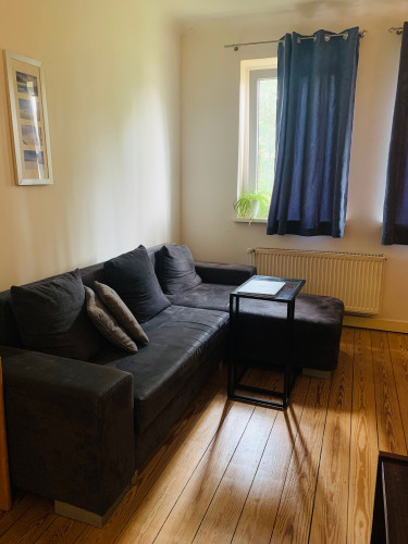 Private room in a shared apartment.
